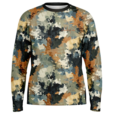 Chokefish™ Long Sleeve Every Day All Weather Acid-Wash Shirt Men's-011